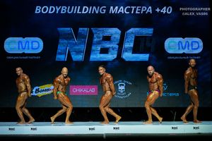 BODYBUILDING МАСТЕРА +40